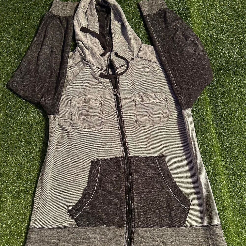 Unbranded Women's Grey Hoodie